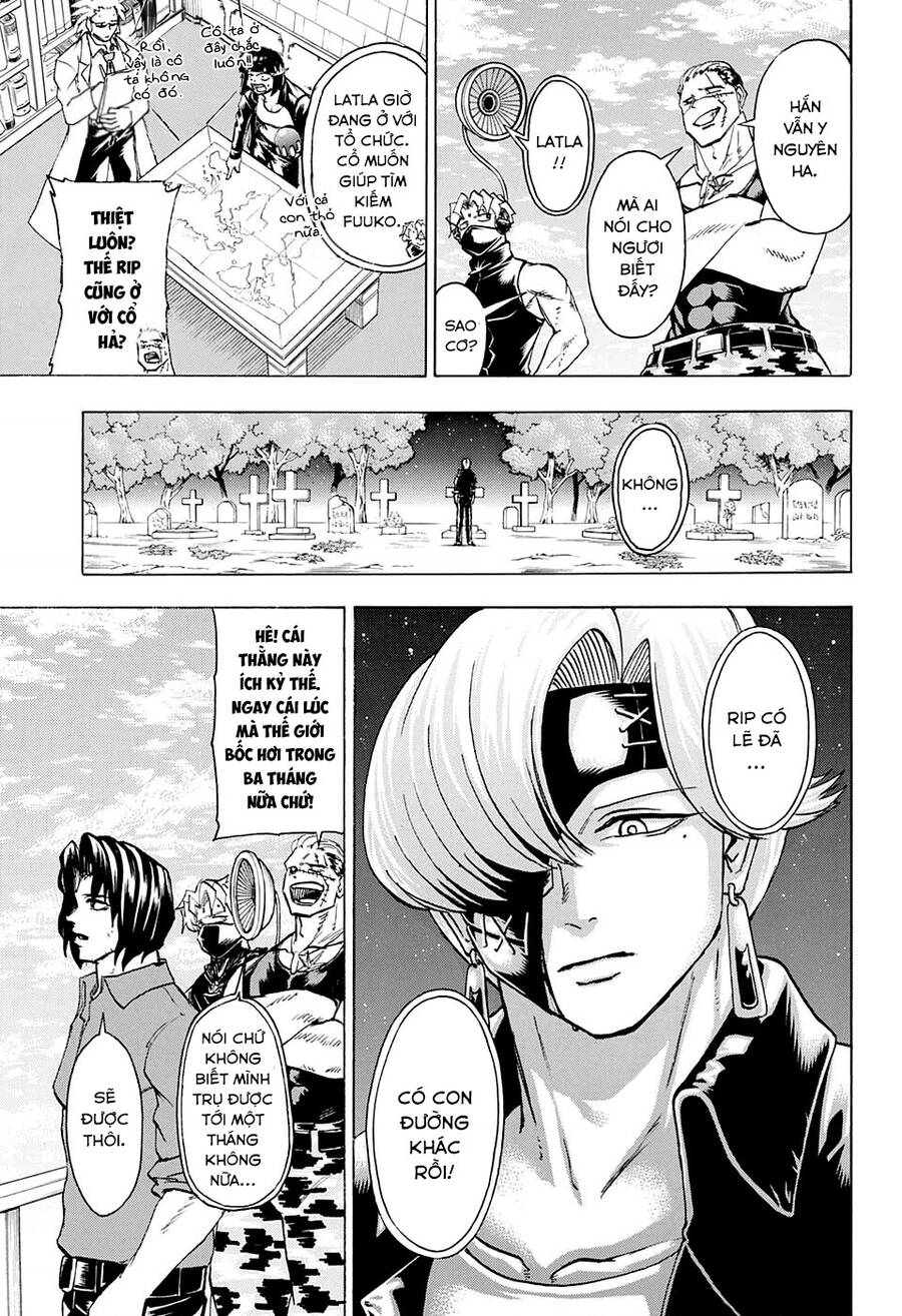 Undead Unluck Chap 99 - Next Chap 100