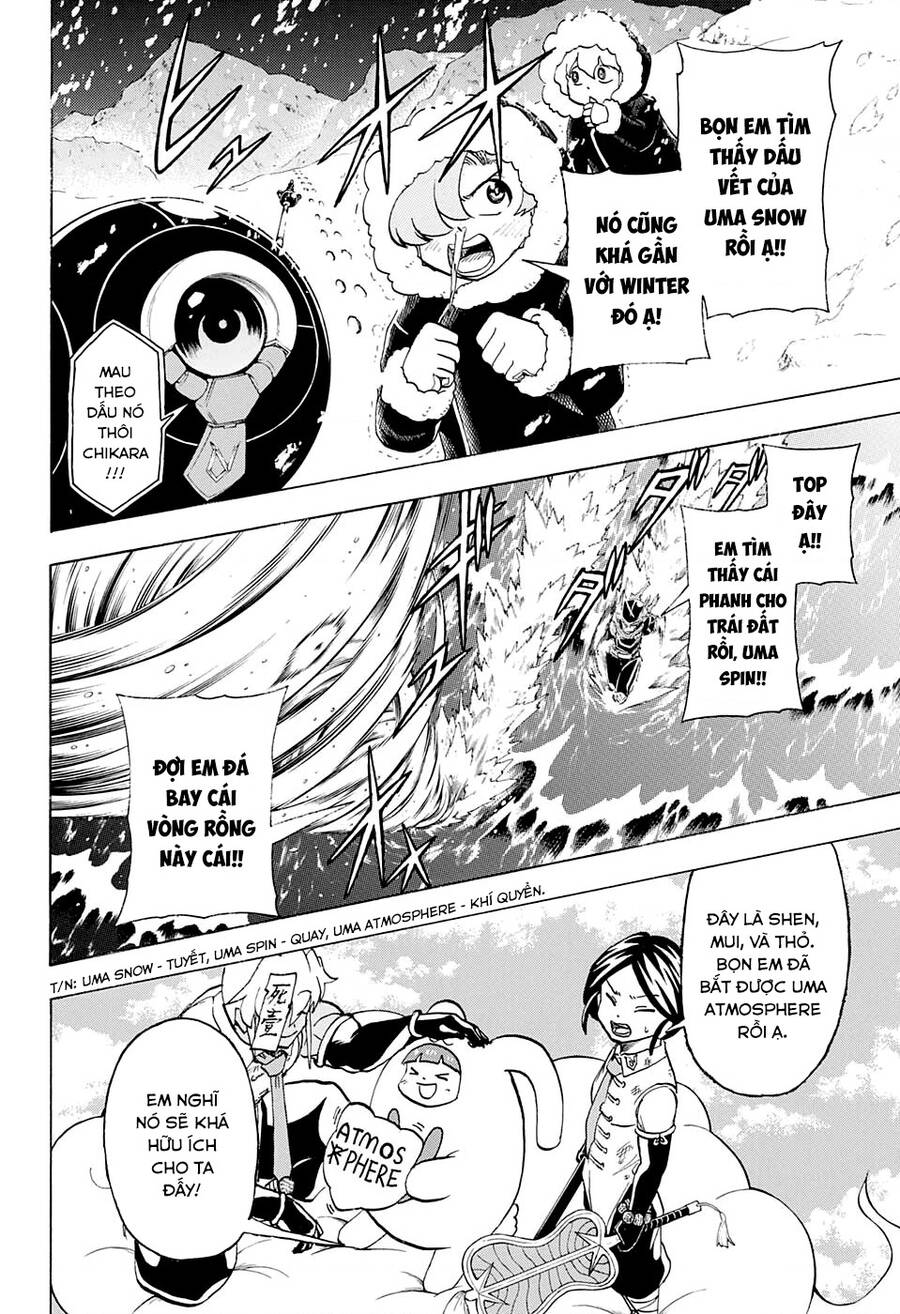 Undead Unluck Chap 99 - Next Chap 100