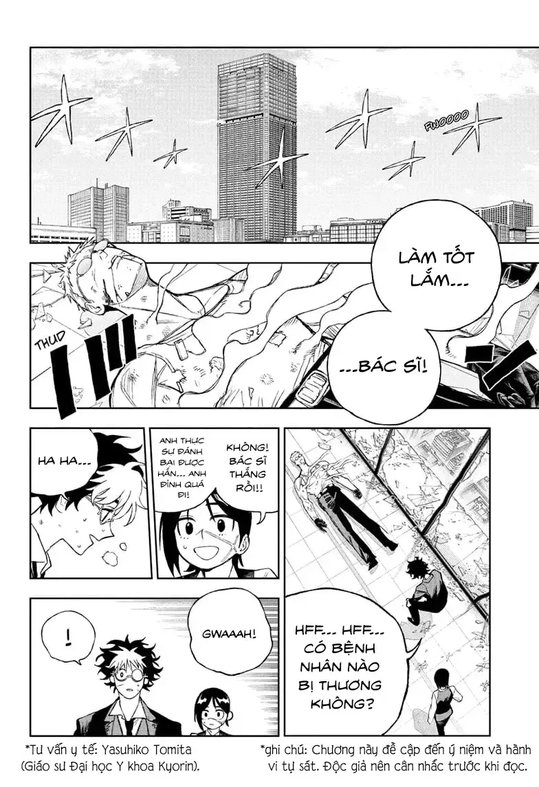 Under Doctor Chap 14 - Next Chap 15