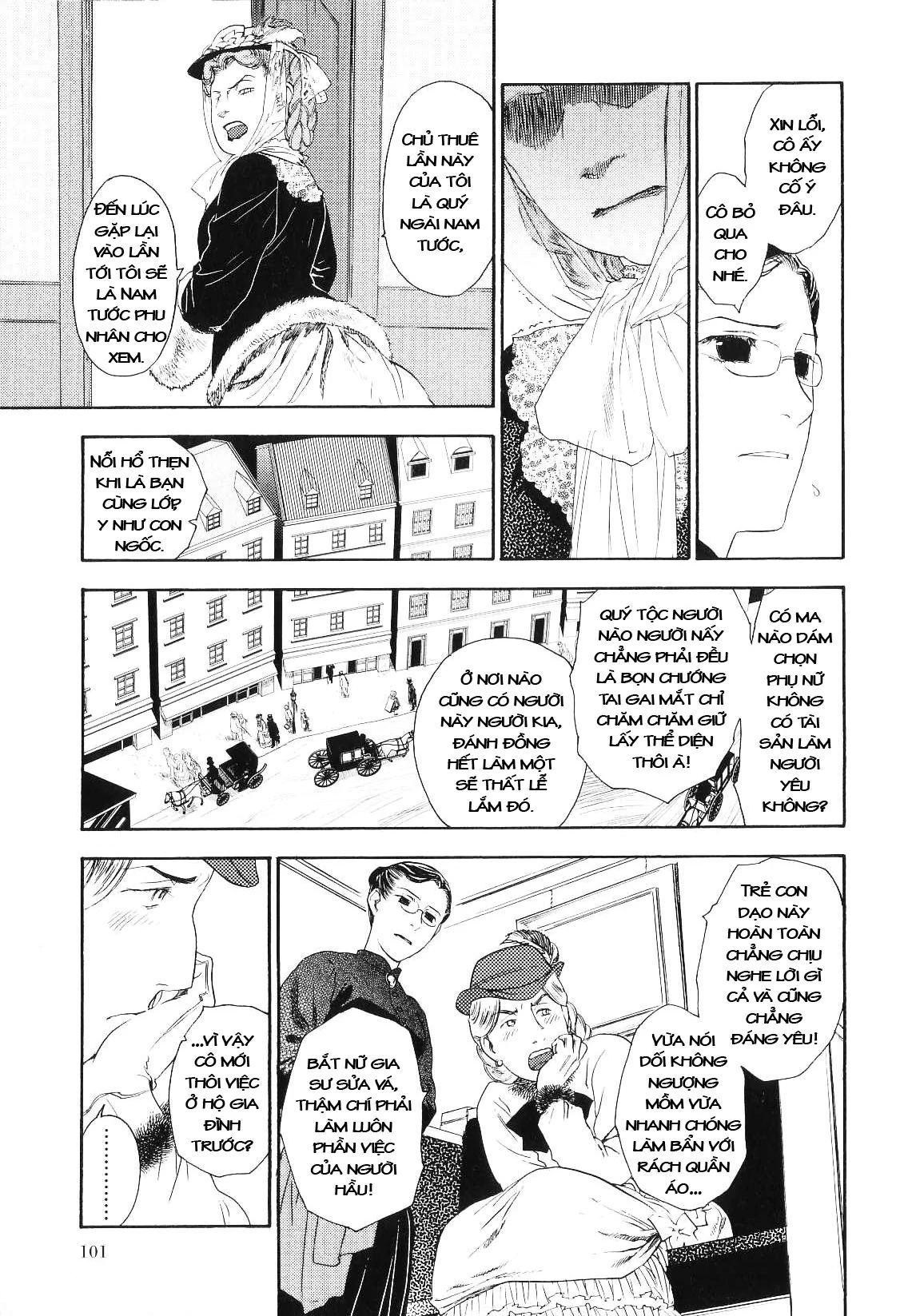 Under The Rose - Phần Truyện Mùa Xuân Chap 1 - Next Chap 2