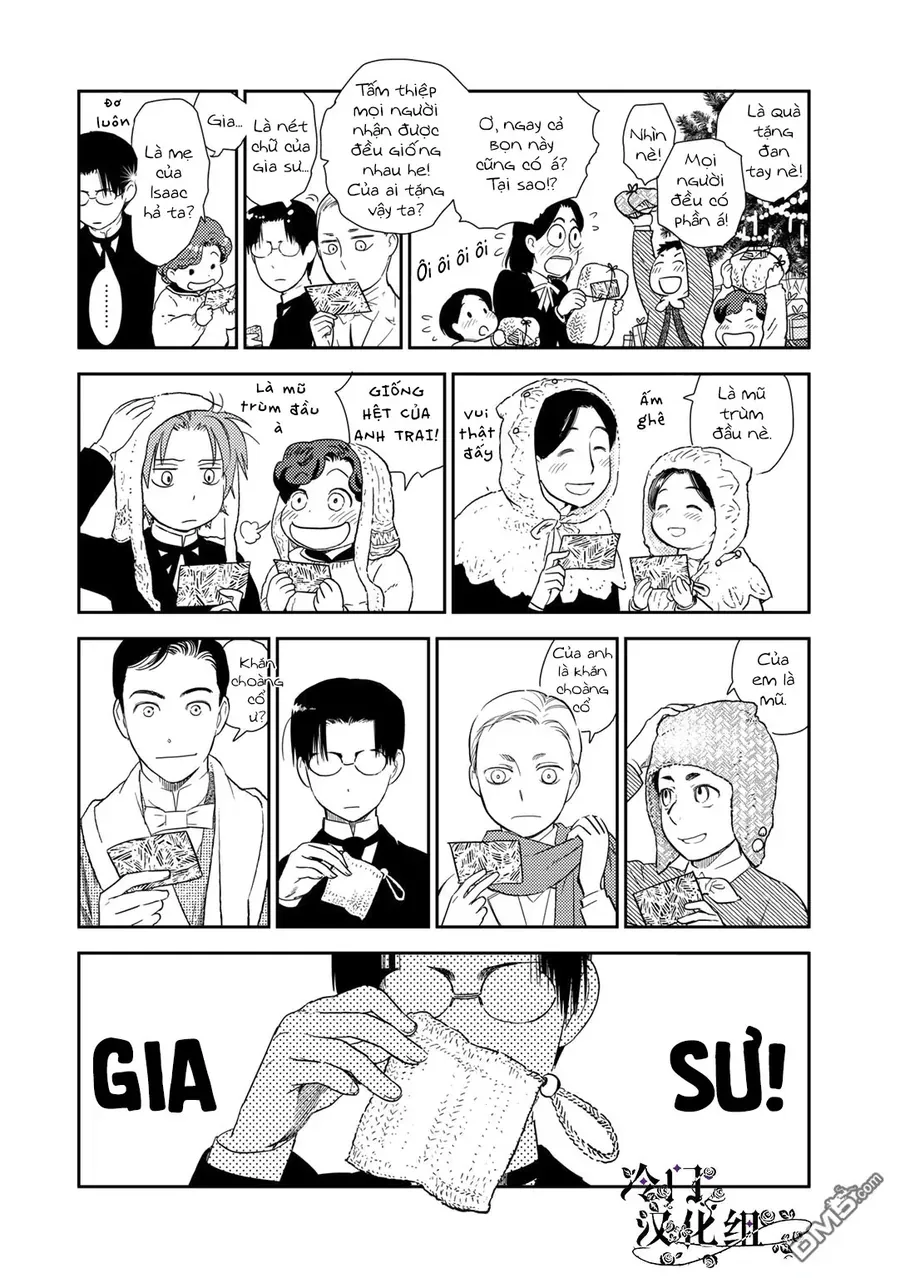 Under The Rose - Phần Truyện Mùa Xuân Chap 32.5 - Next Chap 33.5