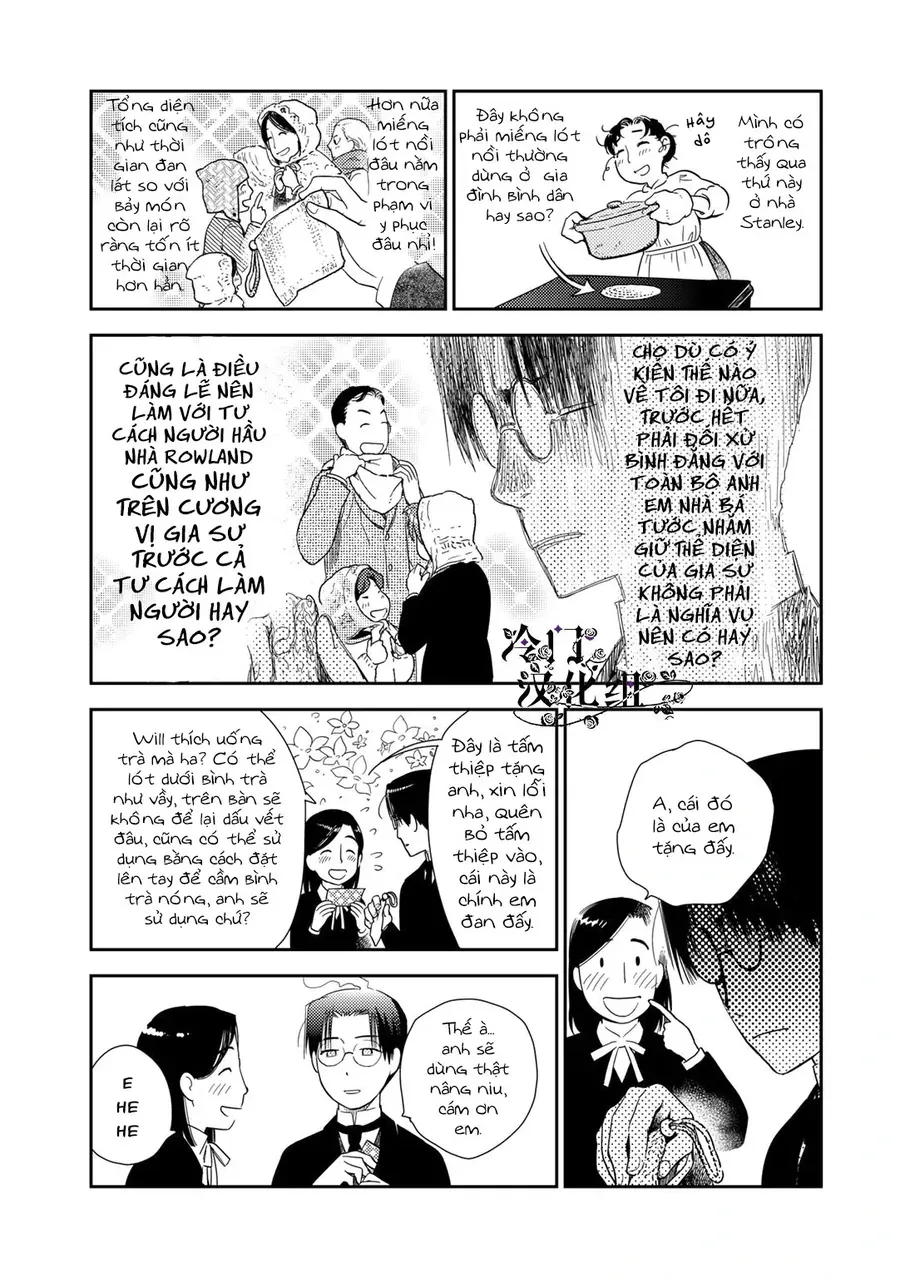 Under The Rose - Phần Truyện Mùa Xuân Chap 32.5 - Next Chap 33.5