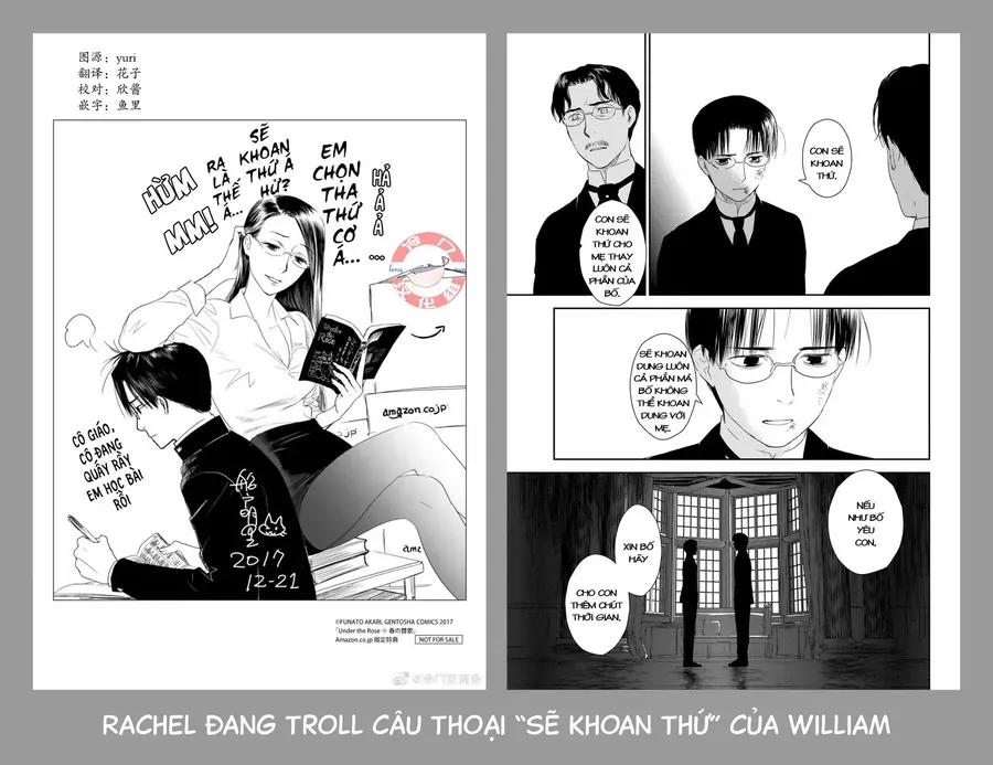 Under The Rose - Phần Truyện Mùa Xuân Chap 32.5 - Next Chap 33.5