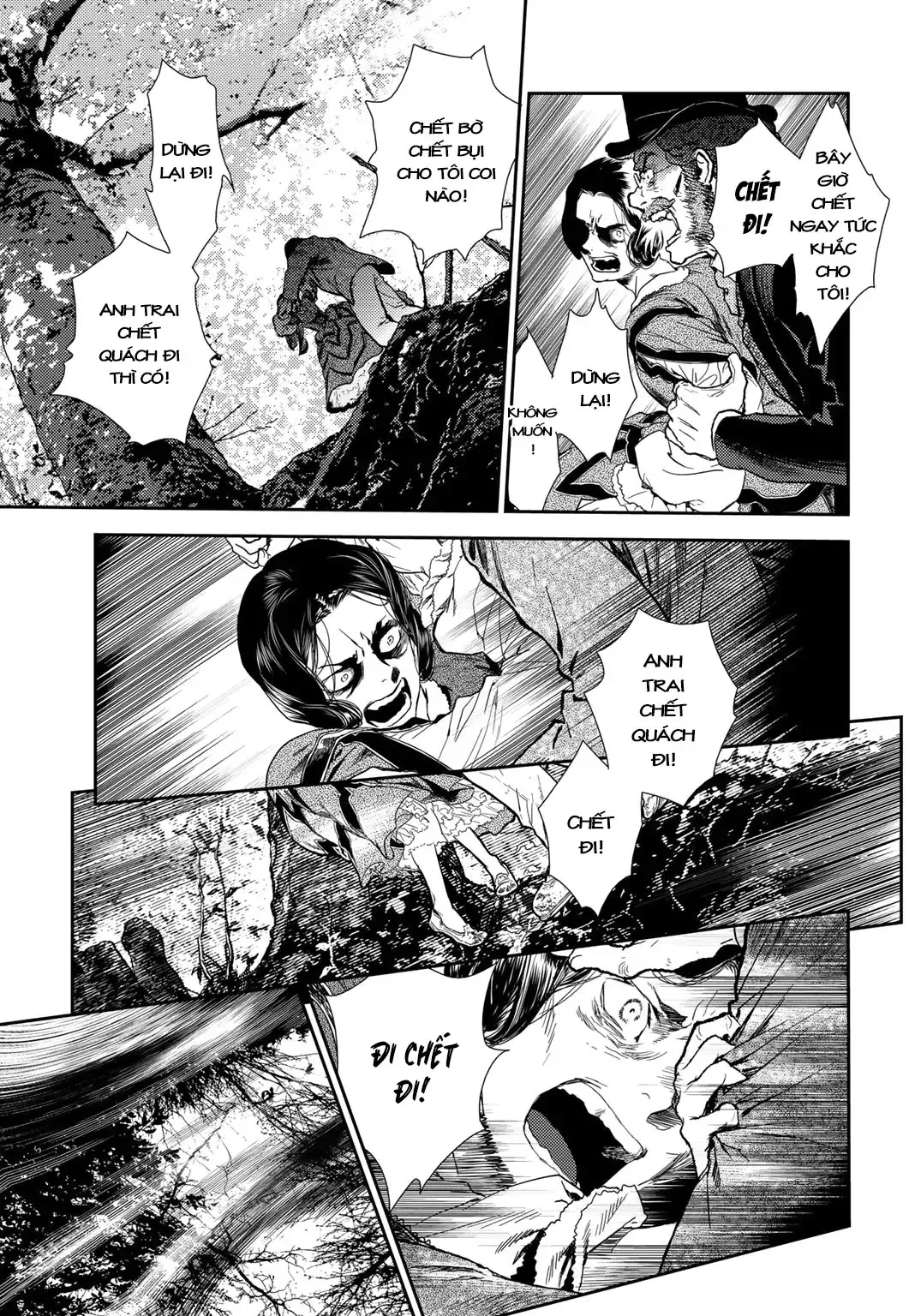 Under The Rose - Phần Truyện Mùa Xuân Chap 32 - Next Chap 33