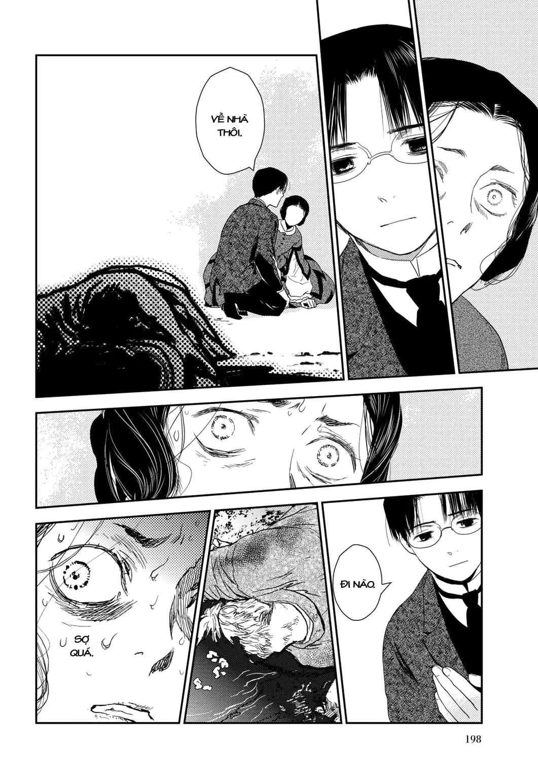 Under The Rose - Phần Truyện Mùa Xuân Chap 32 - Next Chap 33