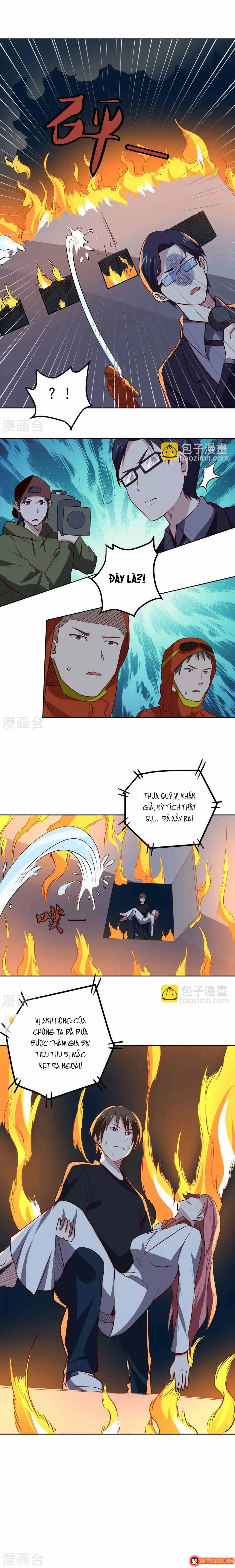 ứng Dụng Thần Kỳ Chap 100 - Next Chap 101