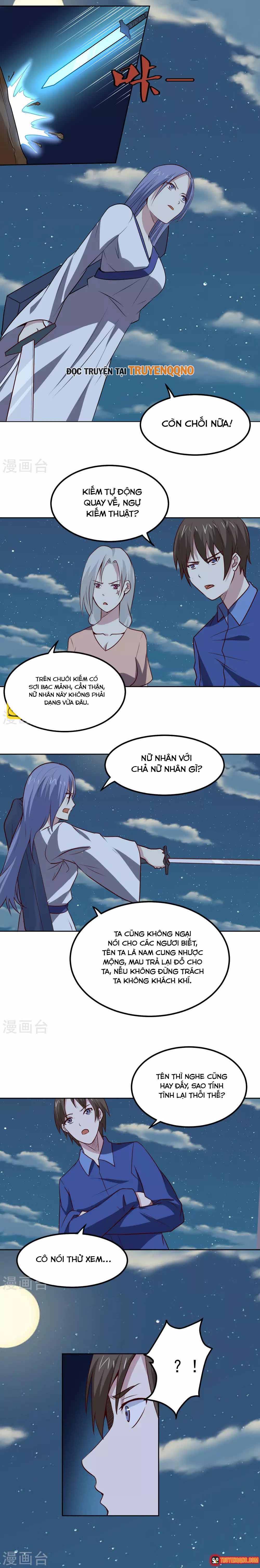 Ứng Dụng Thần Kỳ Chap 104 - Next Chap 105