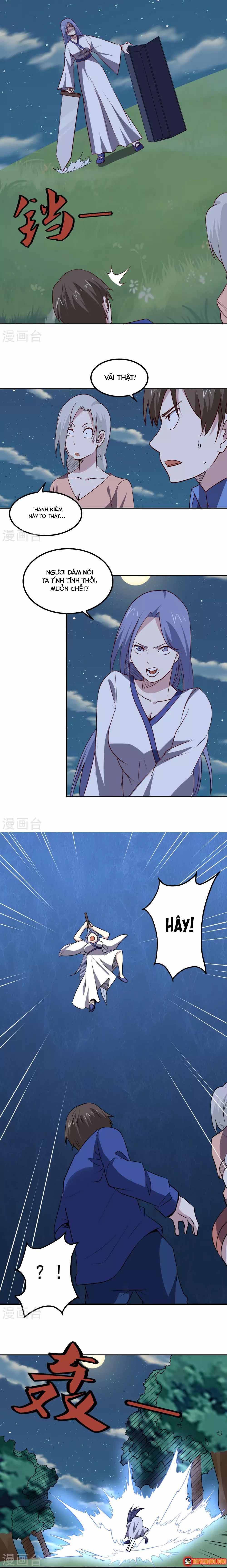 Ứng Dụng Thần Kỳ Chap 104 - Next Chap 105