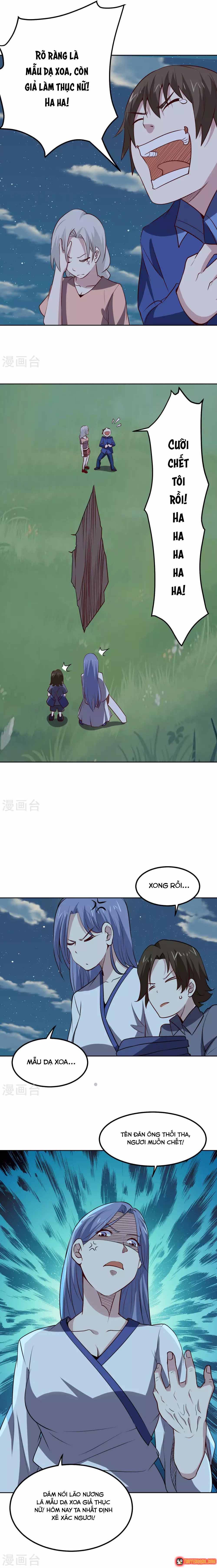 Ứng Dụng Thần Kỳ Chap 104 - Next Chap 105