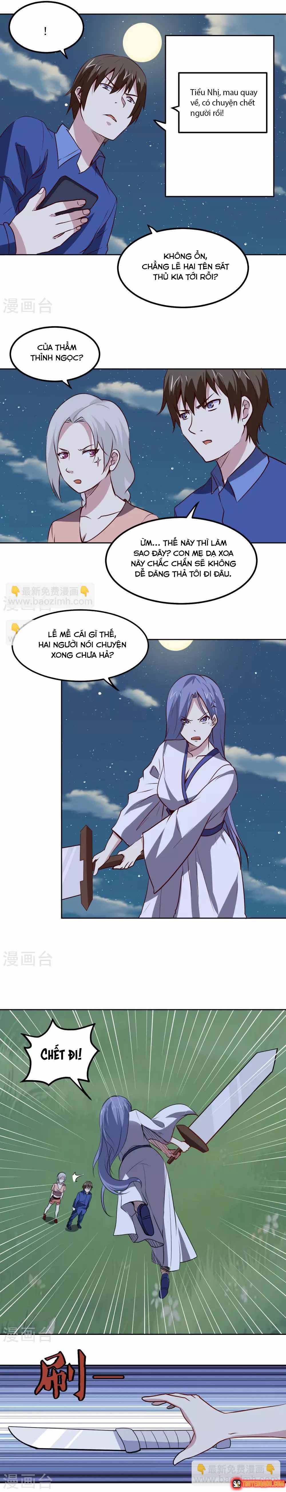 Ứng Dụng Thần Kỳ Chap 105 - Next Chap 106