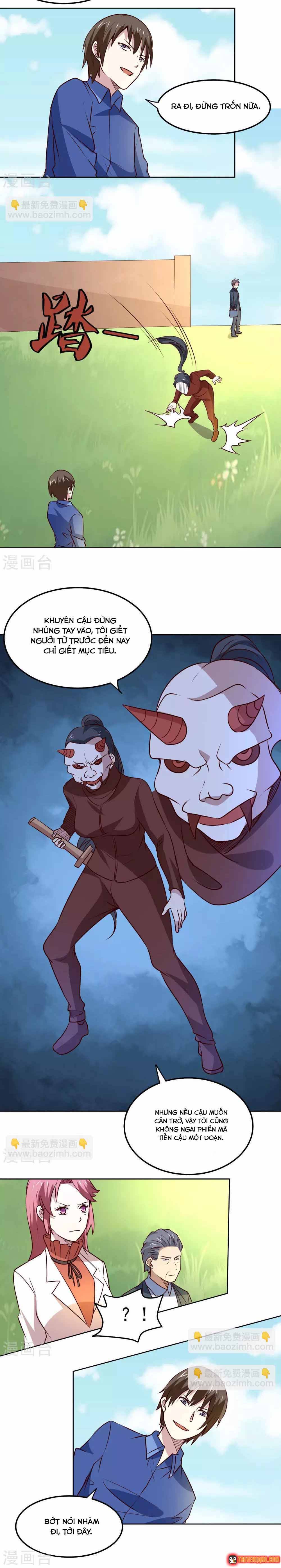 Ứng Dụng Thần Kỳ Chap 106 - Next Chap 107