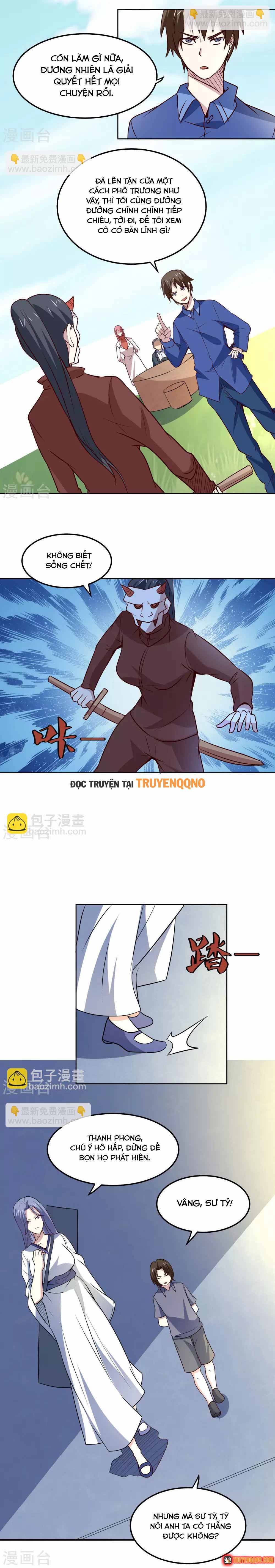 Ứng Dụng Thần Kỳ Chap 107 - Next Chap 108