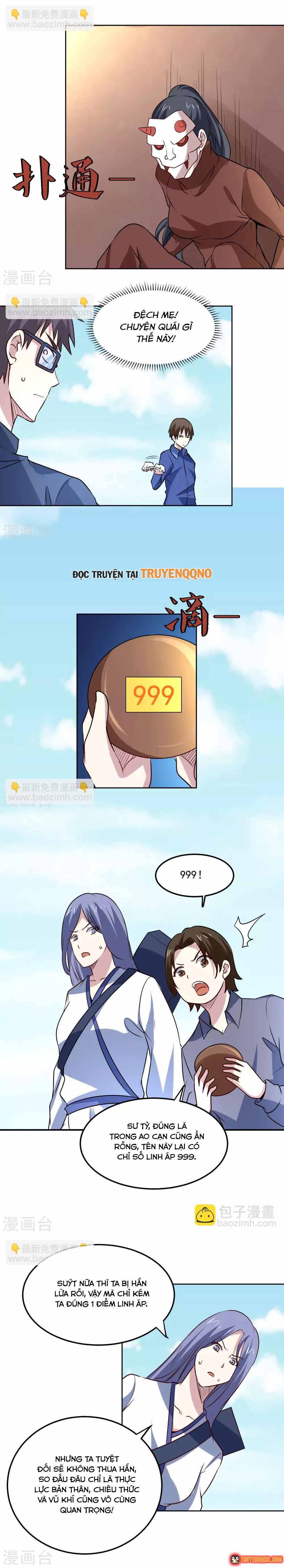 Ứng Dụng Thần Kỳ Chap 107 - Next Chap 108