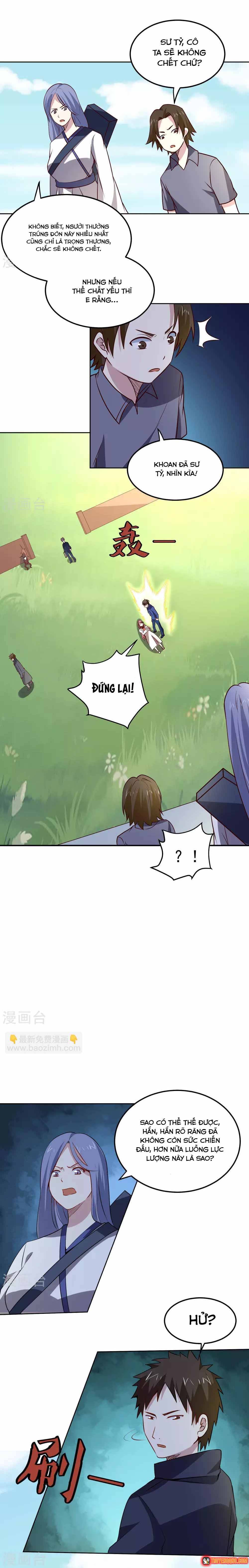 Ứng Dụng Thần Kỳ Chap 109 - Next Chap 110