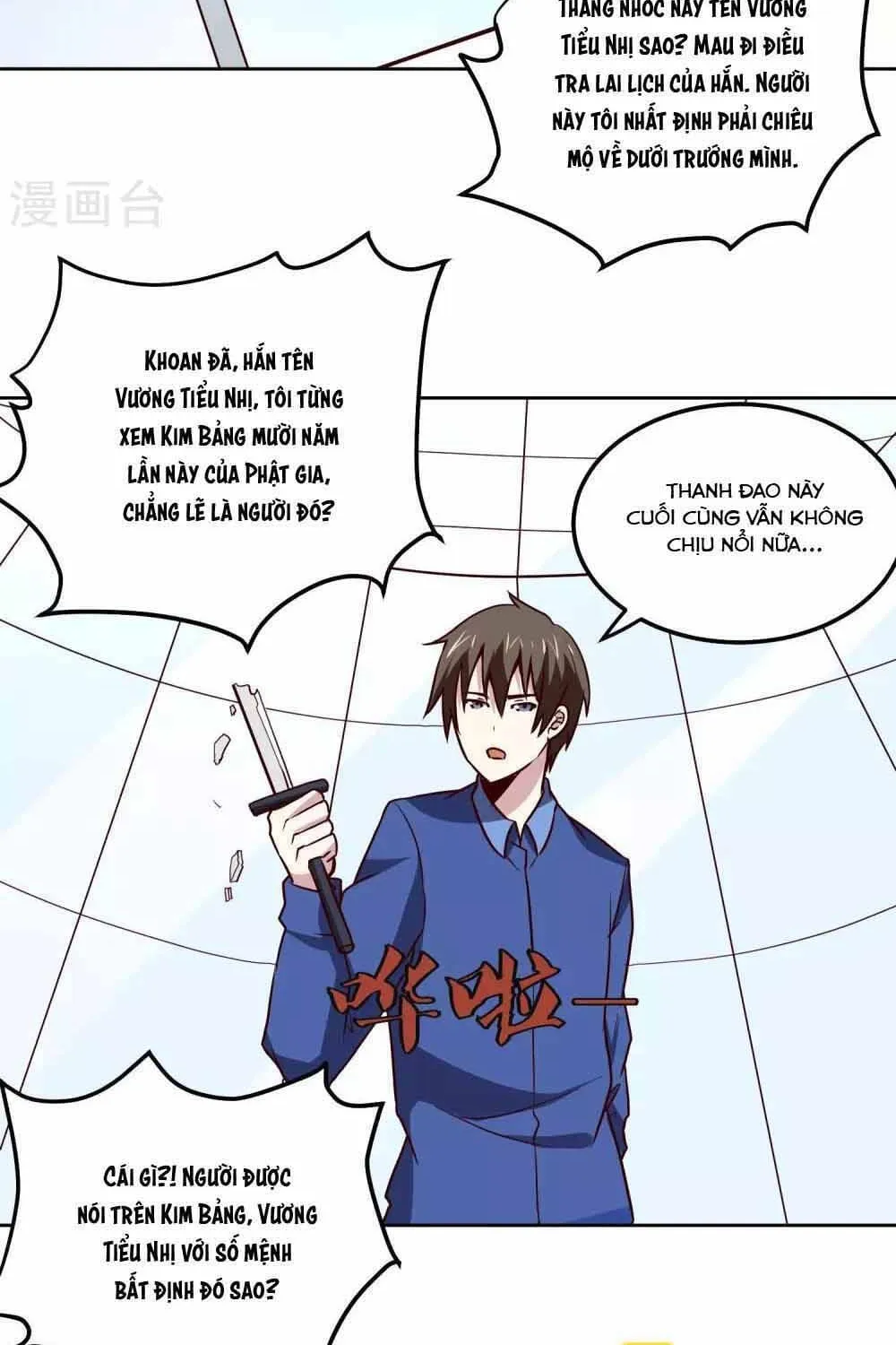 Ứng Dụng Thần Kỳ Chap 127 - Next Chap 128