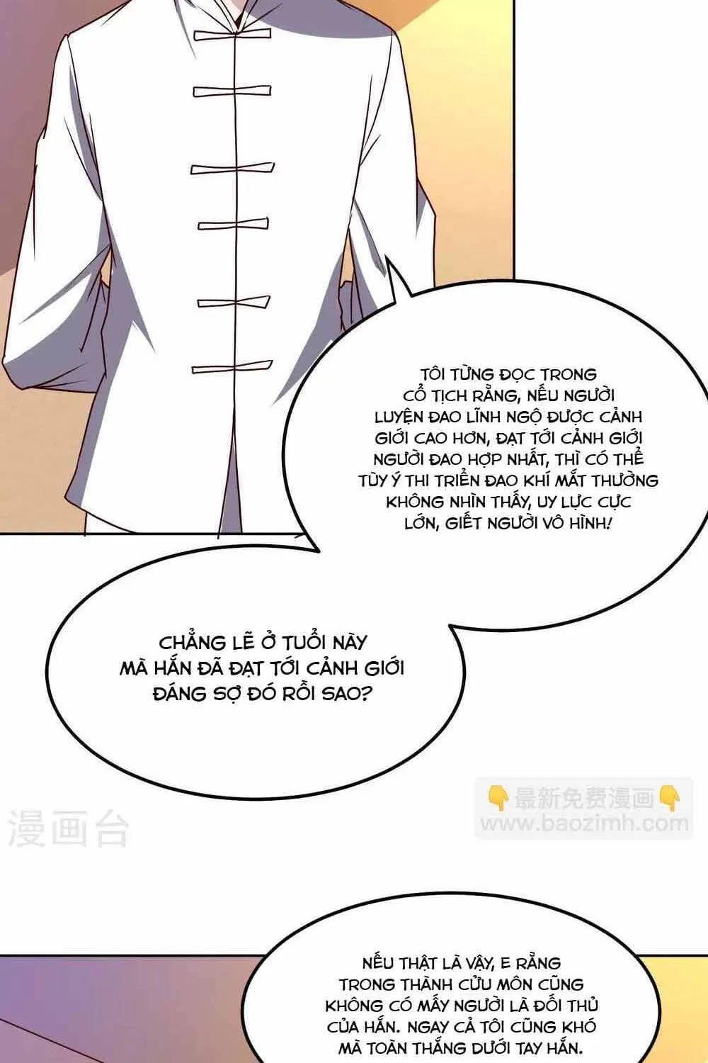 Ứng Dụng Thần Kỳ Chap 127 - Next Chap 128