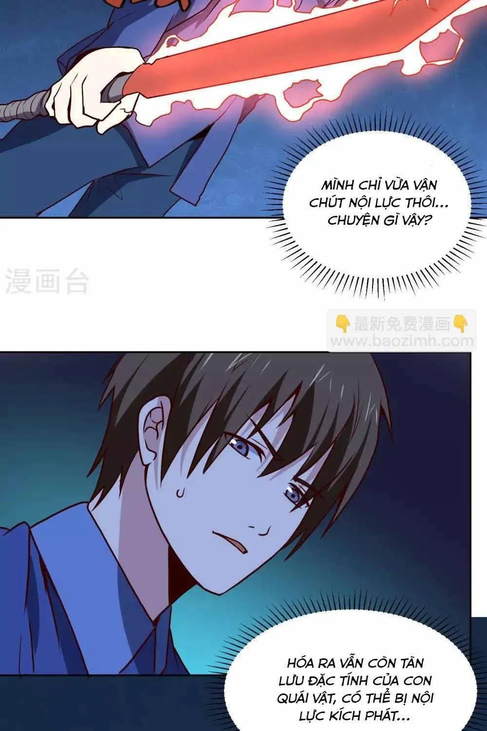 Ứng Dụng Thần Kỳ Chap 127 - Next Chap 128