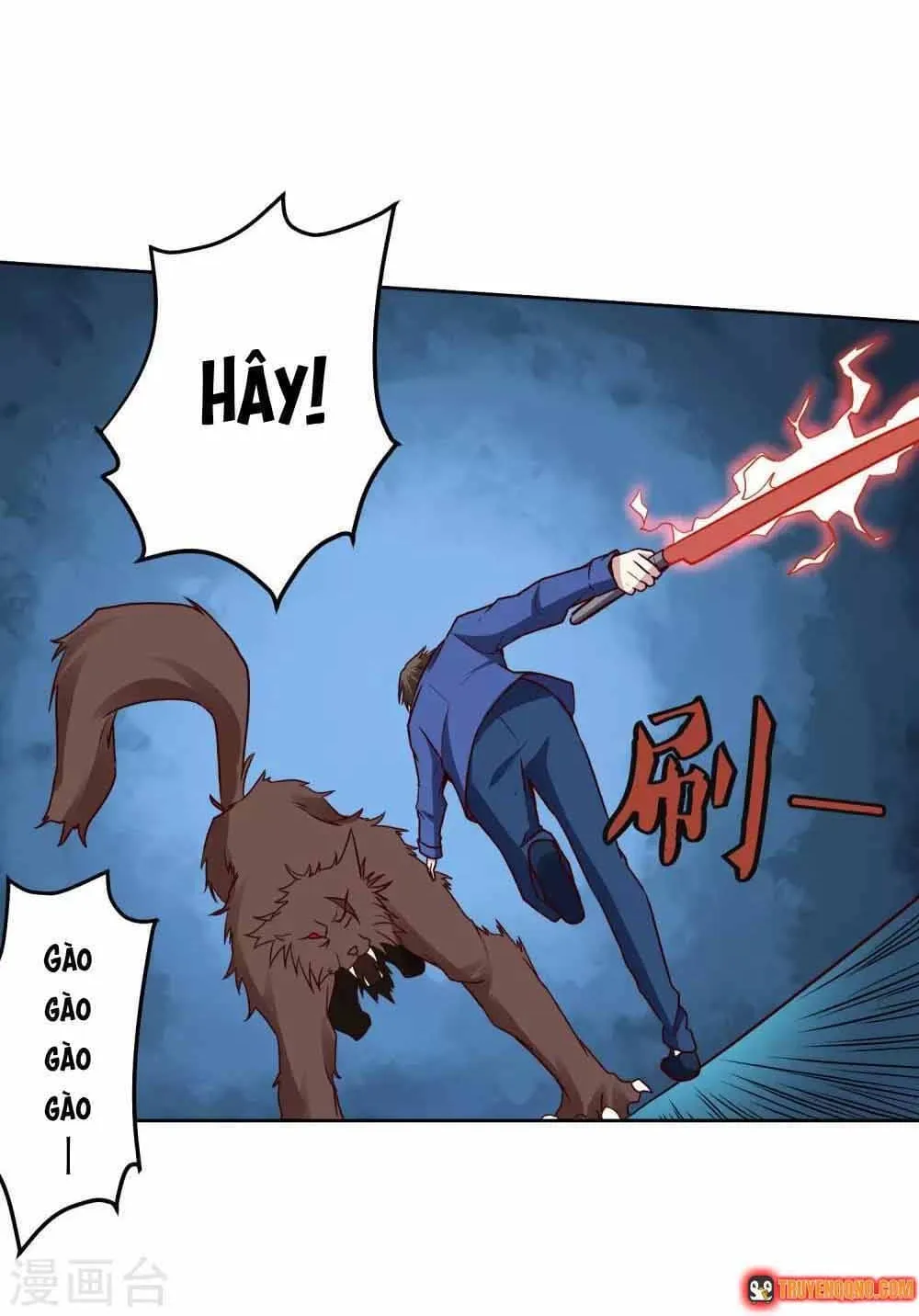 Ứng Dụng Thần Kỳ Chap 127 - Next Chap 128