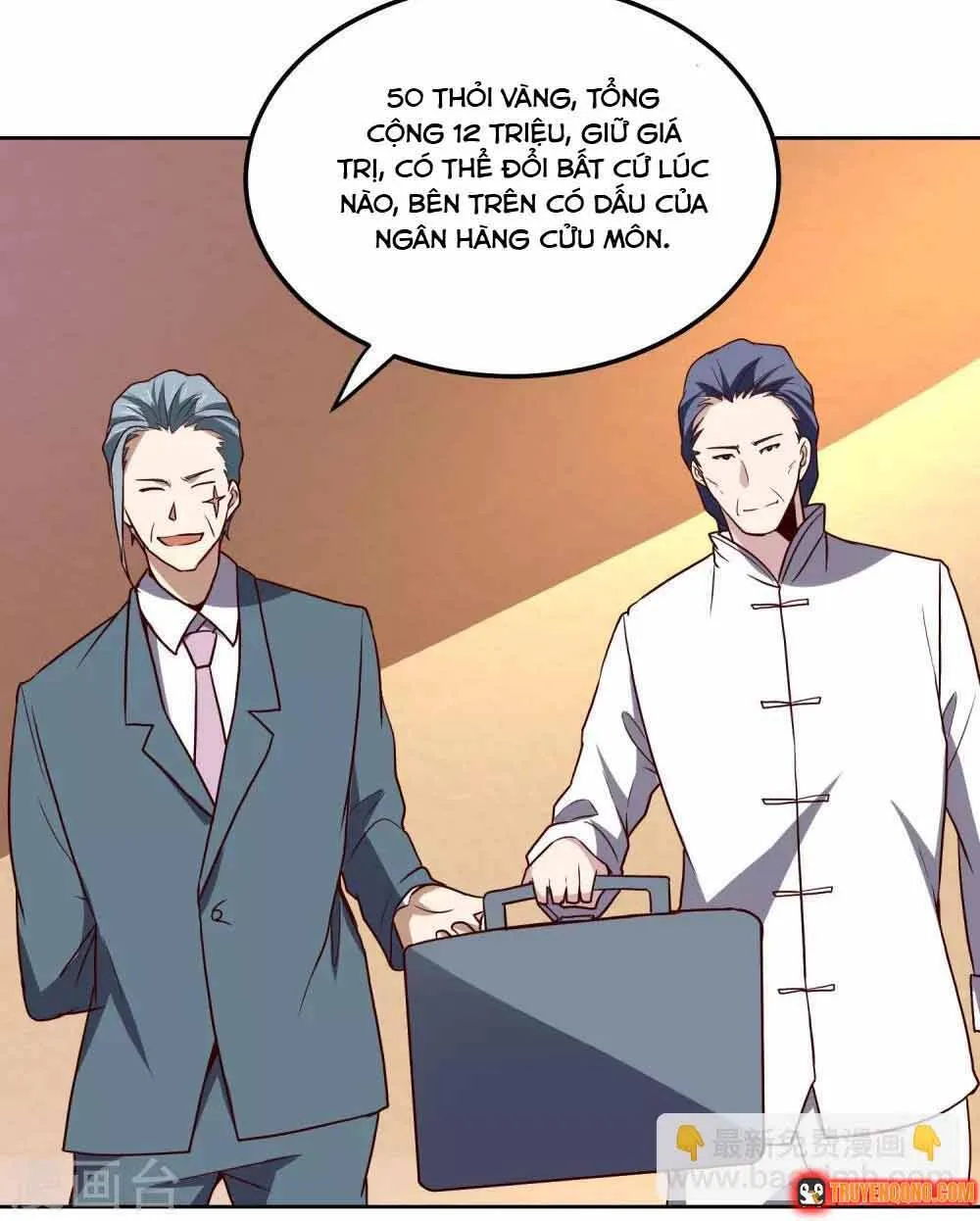 Ứng Dụng Thần Kỳ Chap 128 - Next Chap 129