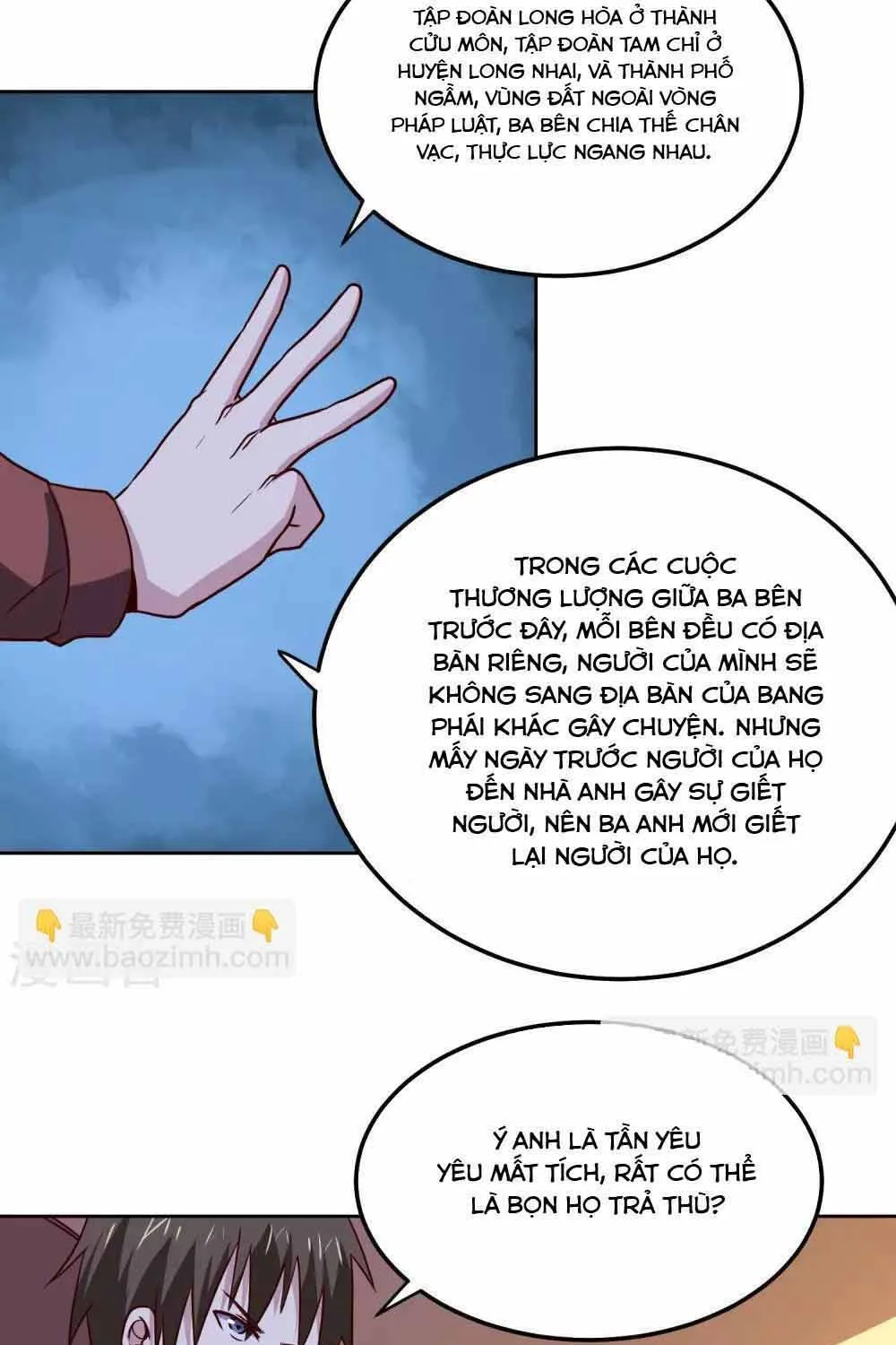 Ứng Dụng Thần Kỳ Chap 128 - Next Chap 129