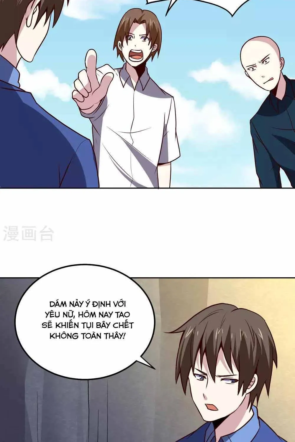 Ứng Dụng Thần Kỳ Chap 129 - Next Chap 130