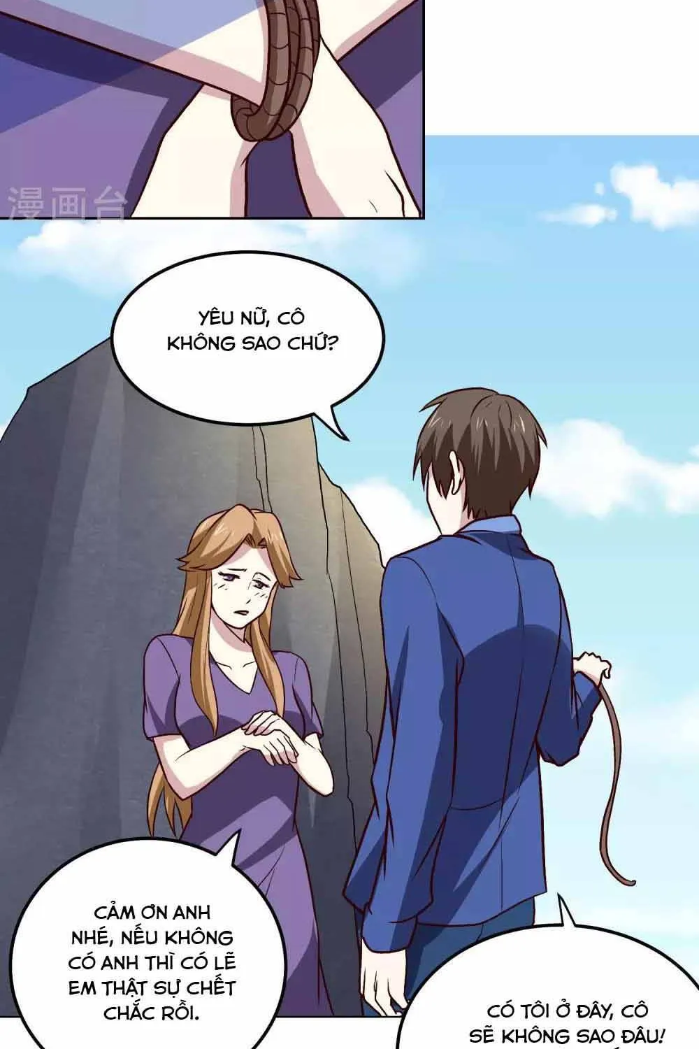 Ứng Dụng Thần Kỳ Chap 129 - Next Chap 130