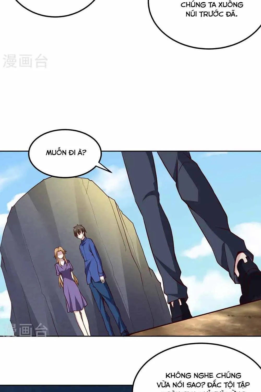 Ứng Dụng Thần Kỳ Chap 129 - Next Chap 130