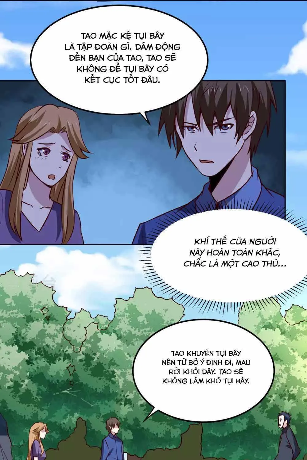 Ứng Dụng Thần Kỳ Chap 129 - Next Chap 130