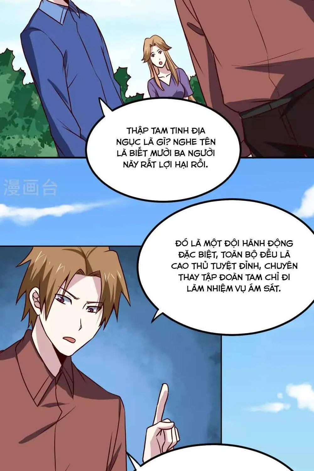 Ứng Dụng Thần Kỳ Chap 131 - Next Chap 132