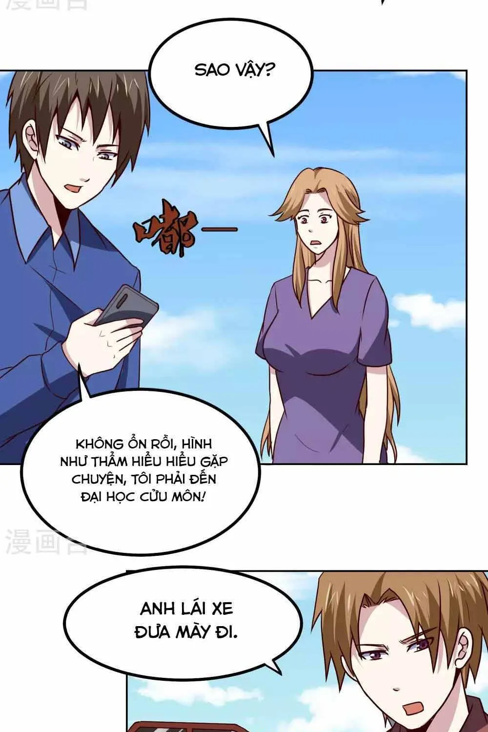 Ứng Dụng Thần Kỳ Chap 131 - Next Chap 132