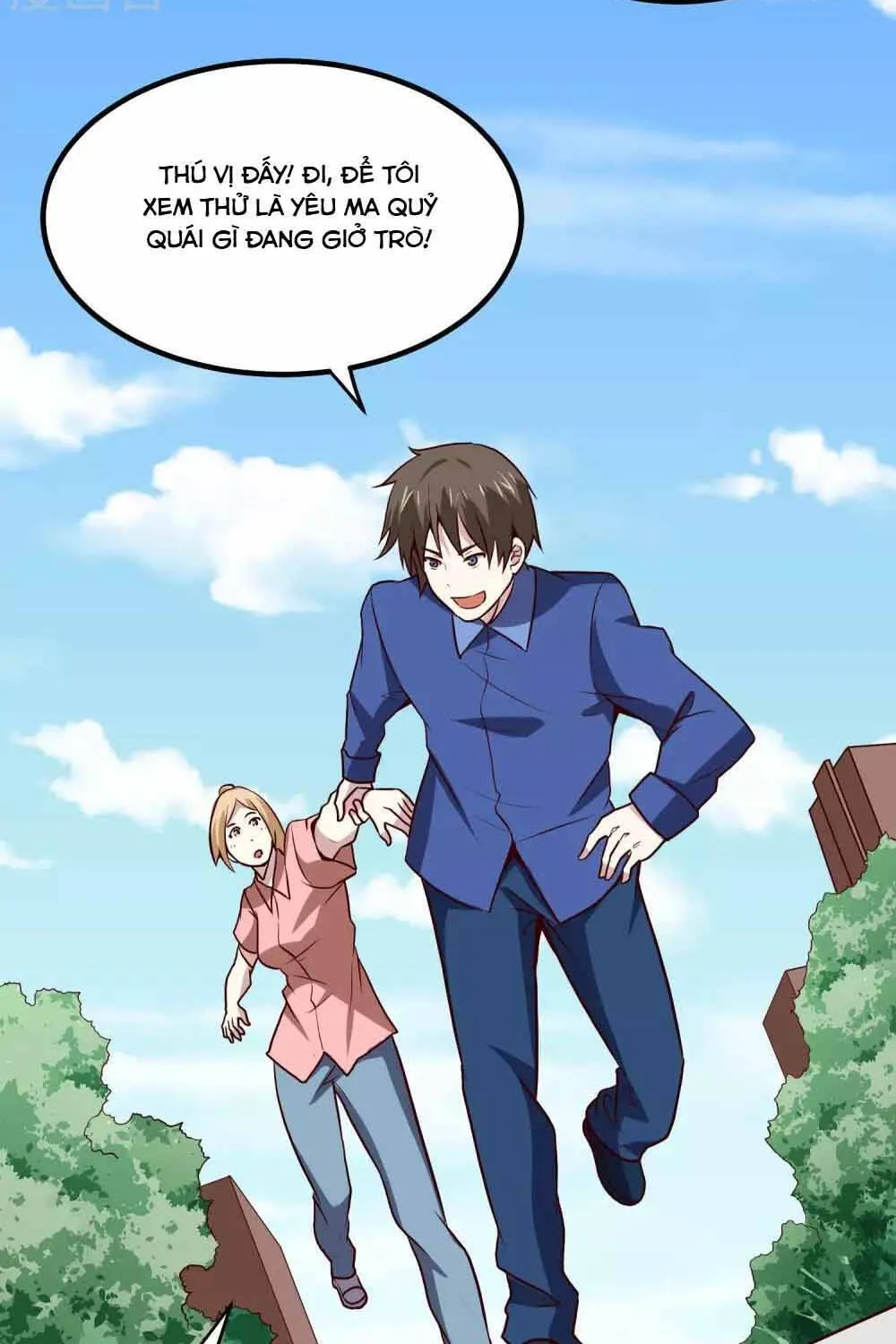 Ứng Dụng Thần Kỳ Chap 132 - Next Chap 133