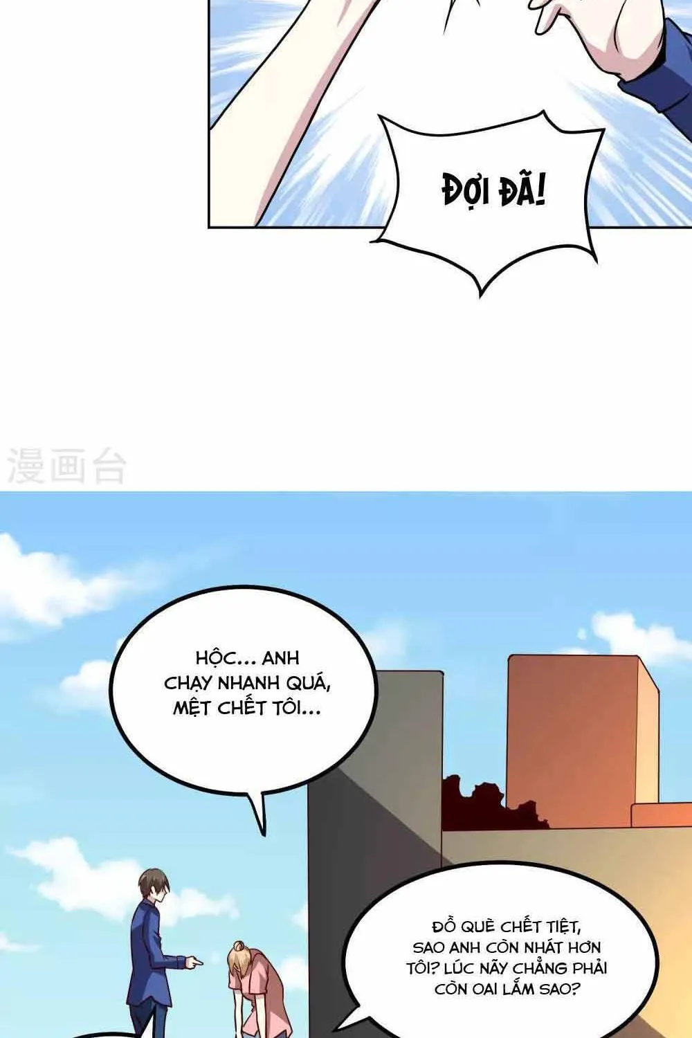 Ứng Dụng Thần Kỳ Chap 132 - Next Chap 133