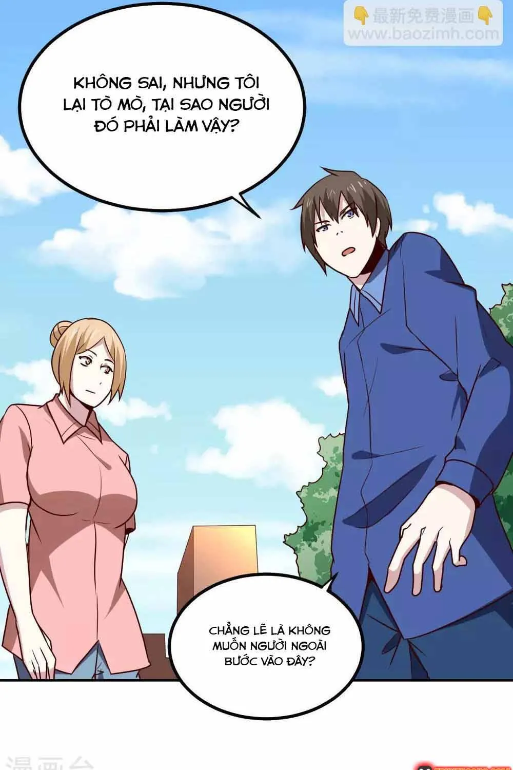 Ứng Dụng Thần Kỳ Chap 132 - Next Chap 133