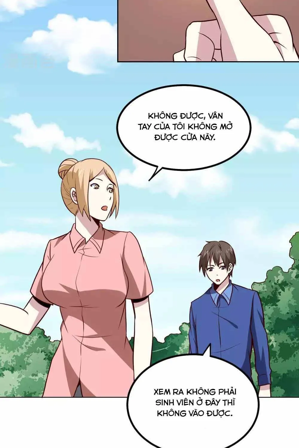 Ứng Dụng Thần Kỳ Chap 133 - Next Chap 134