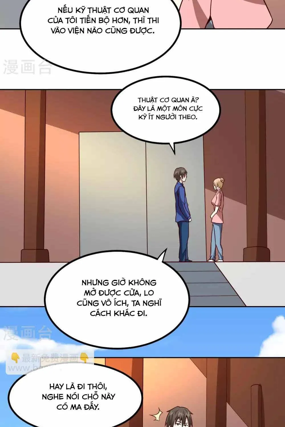 Ứng Dụng Thần Kỳ Chap 133 - Next Chap 134