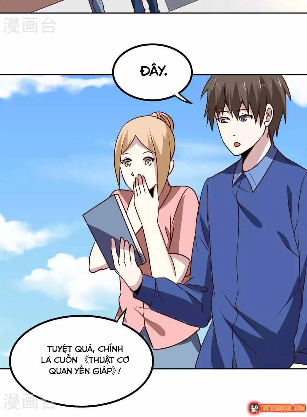 Ứng Dụng Thần Kỳ Chap 134 - Next Chap 135