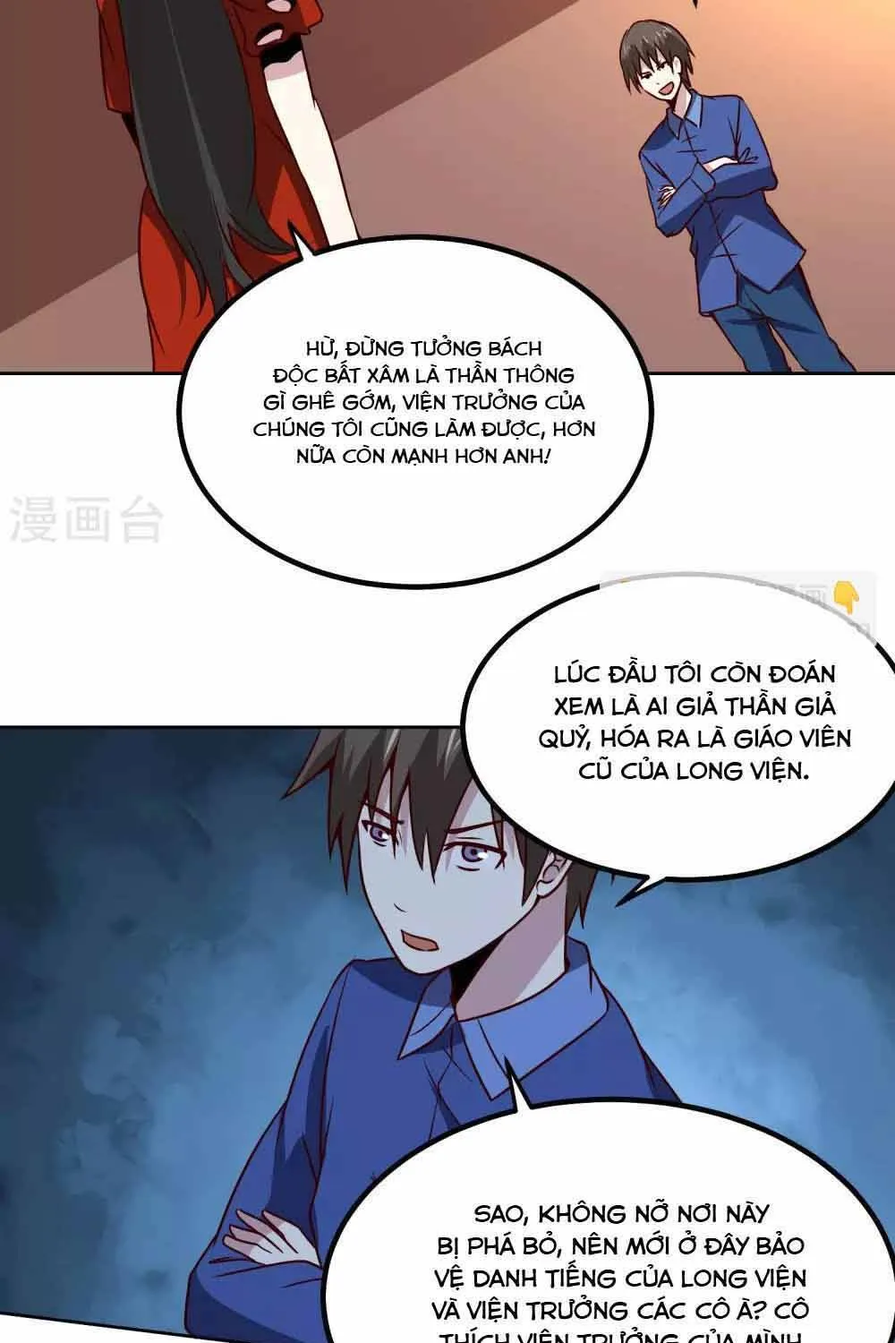Ứng Dụng Thần Kỳ Chap 134 - Next Chap 135