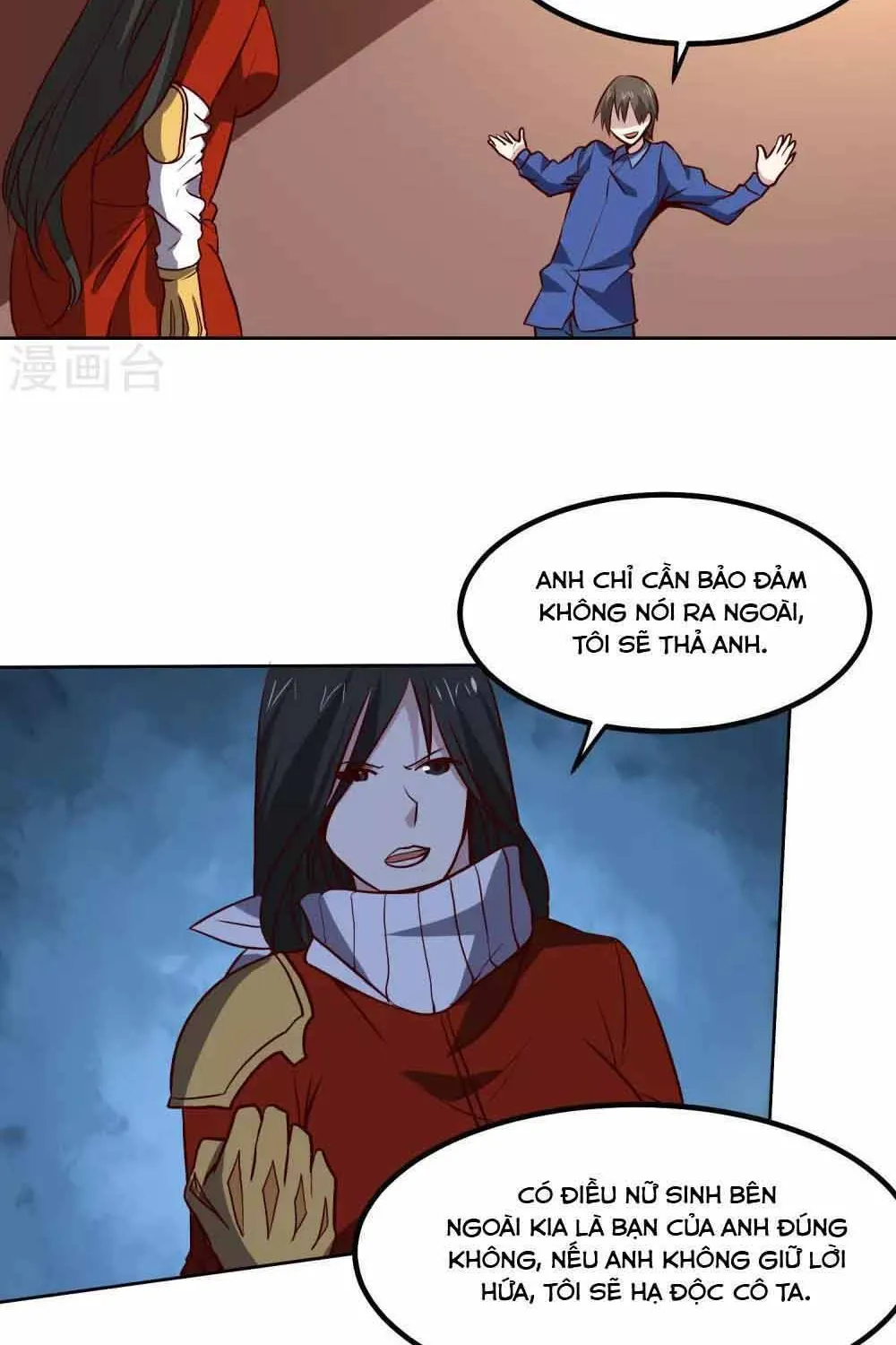 Ứng Dụng Thần Kỳ Chap 135 - Next Chap 136