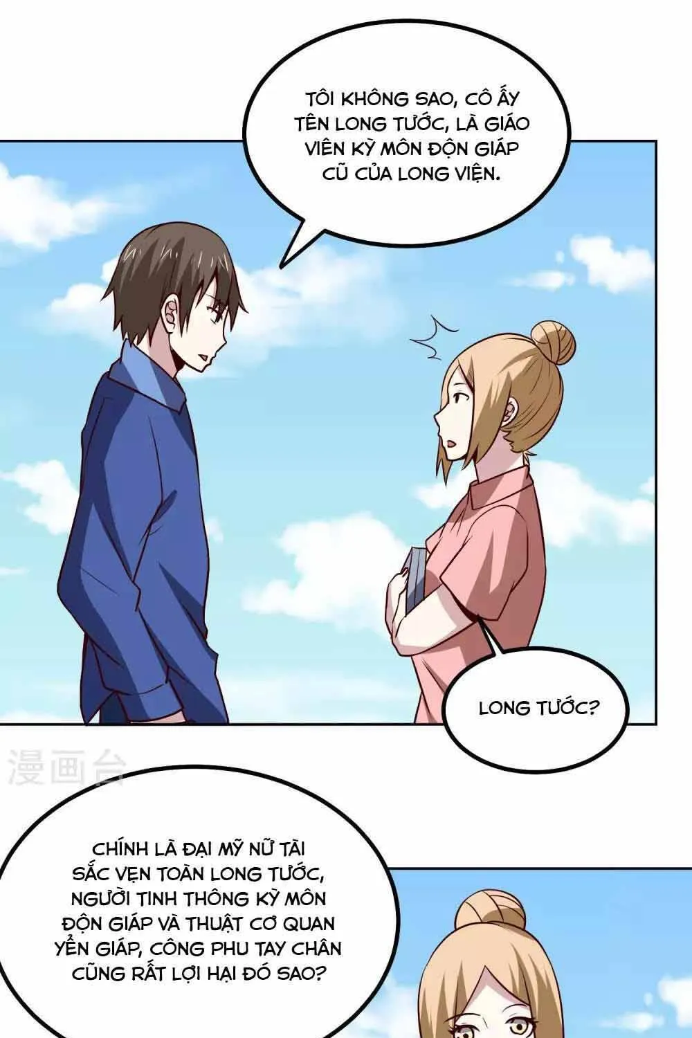 Ứng Dụng Thần Kỳ Chap 135 - Next Chap 136