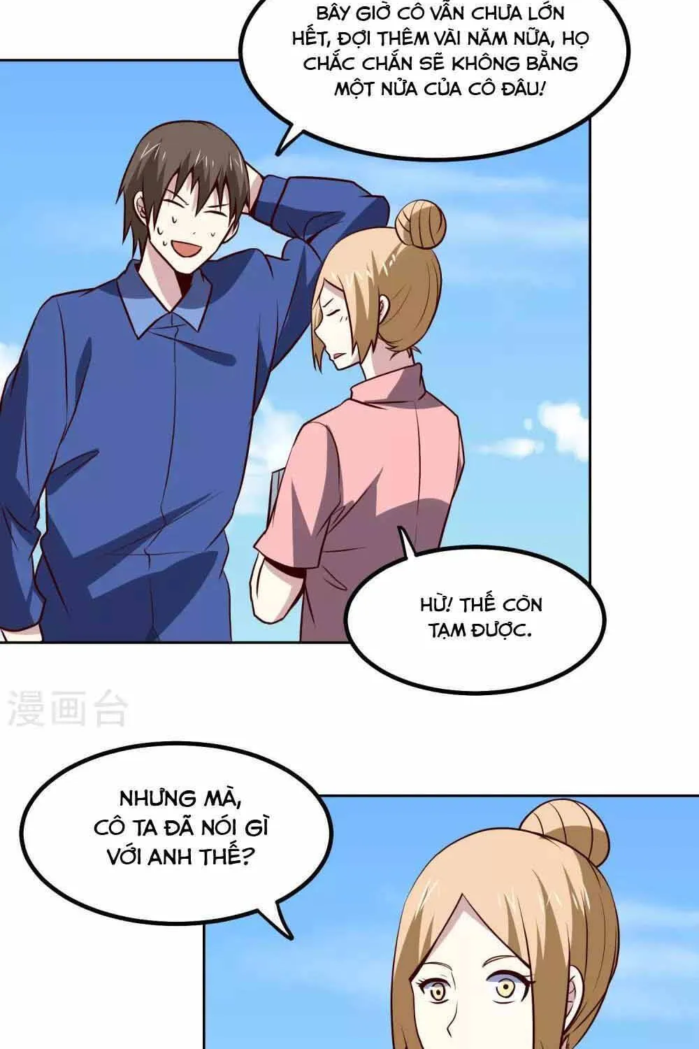 Ứng Dụng Thần Kỳ Chap 135 - Next Chap 136