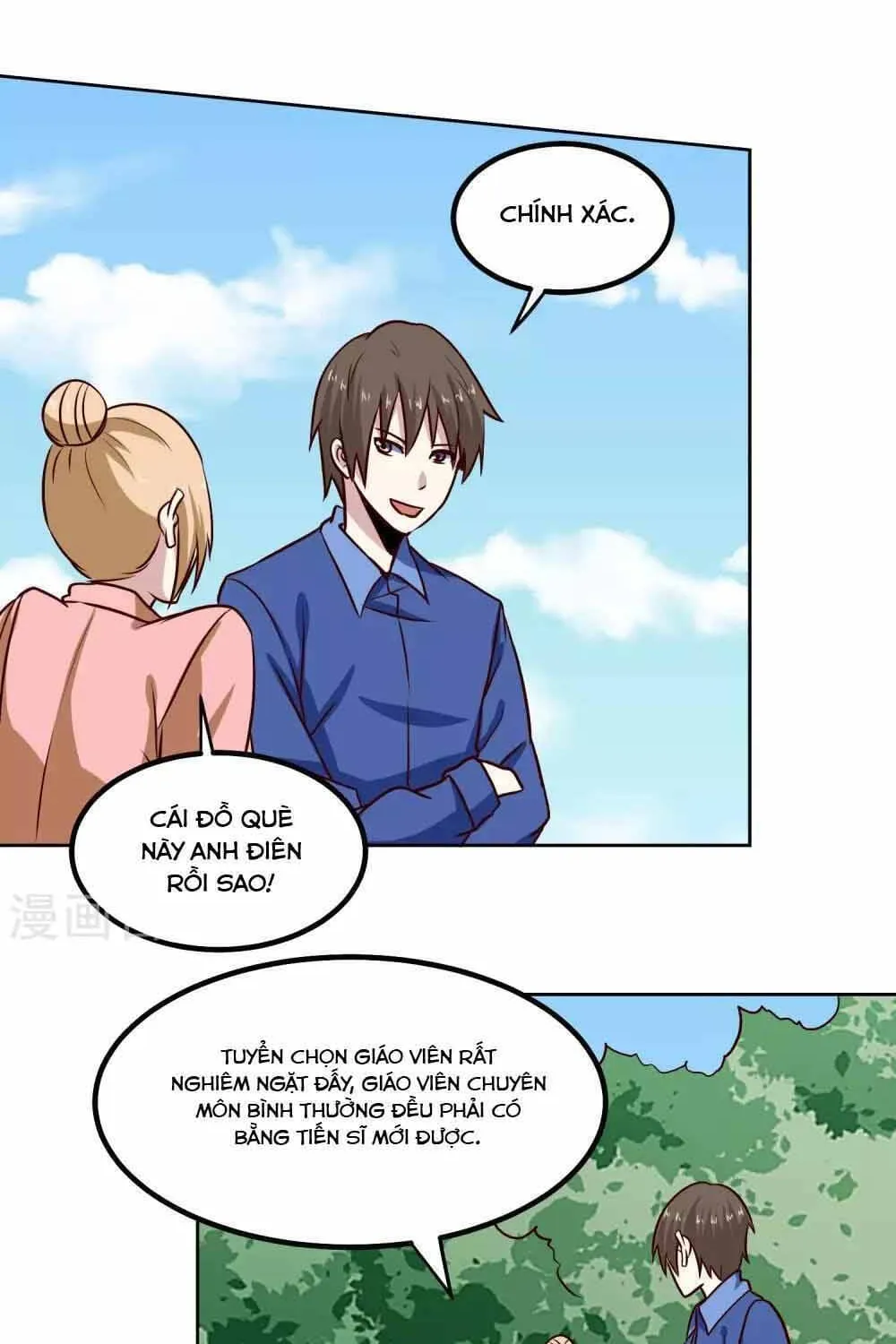 Ứng Dụng Thần Kỳ Chap 136 - Next Chap 137