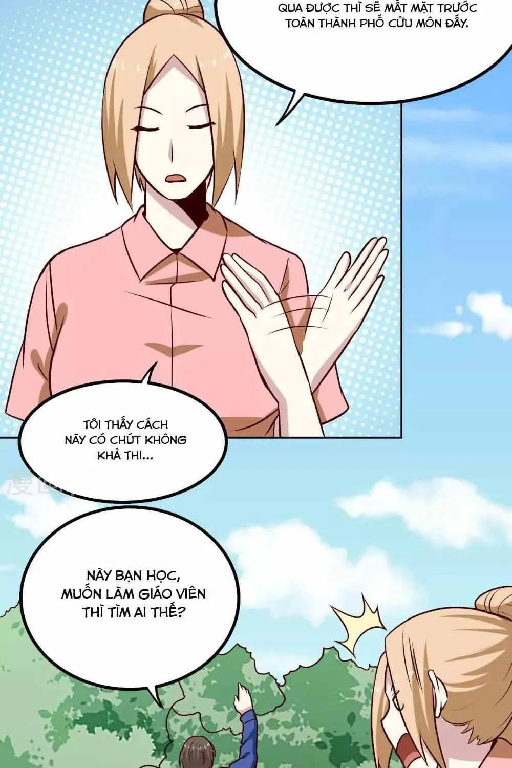 Ứng Dụng Thần Kỳ Chap 136 - Next Chap 137