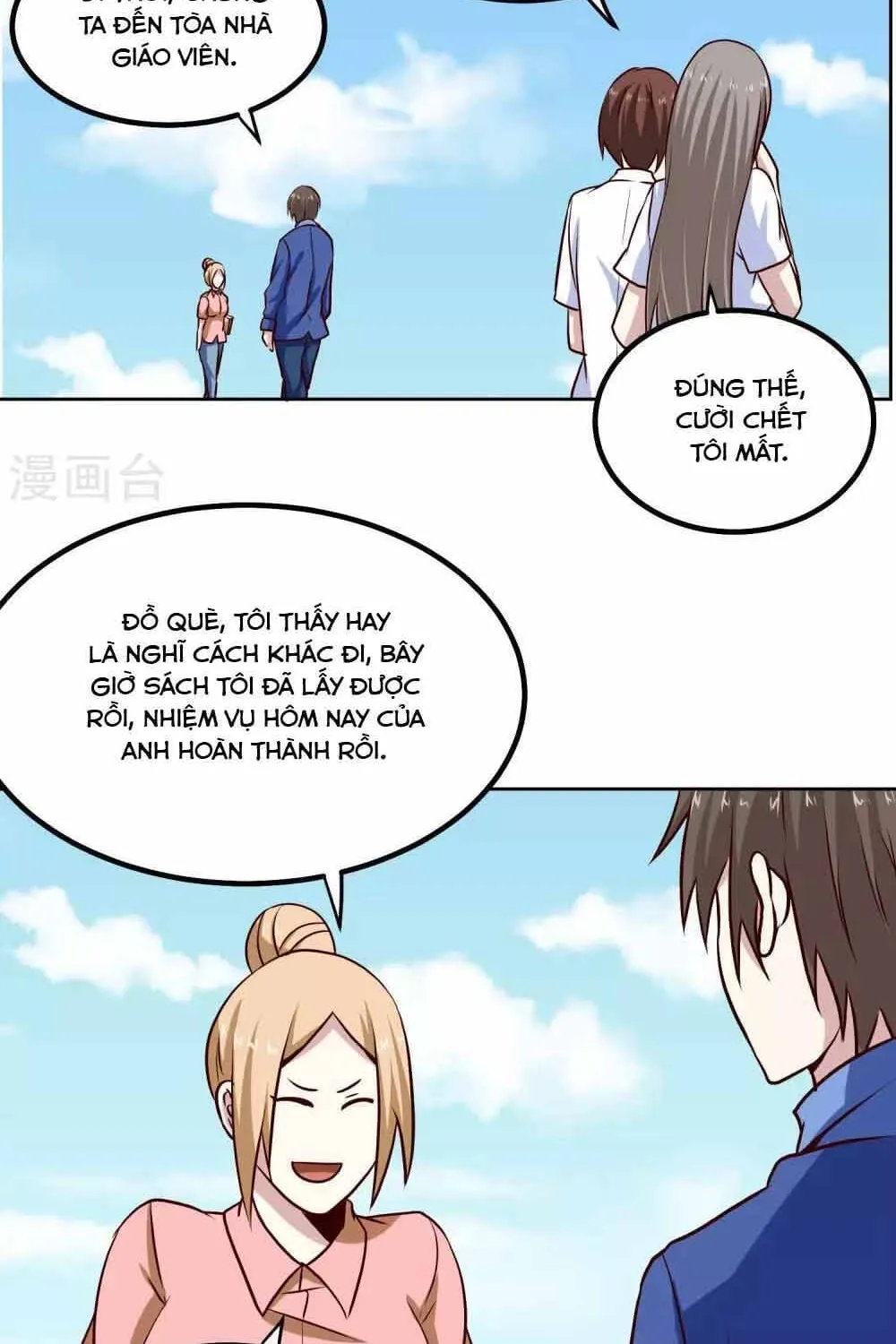 Ứng Dụng Thần Kỳ Chap 136 - Next Chap 137