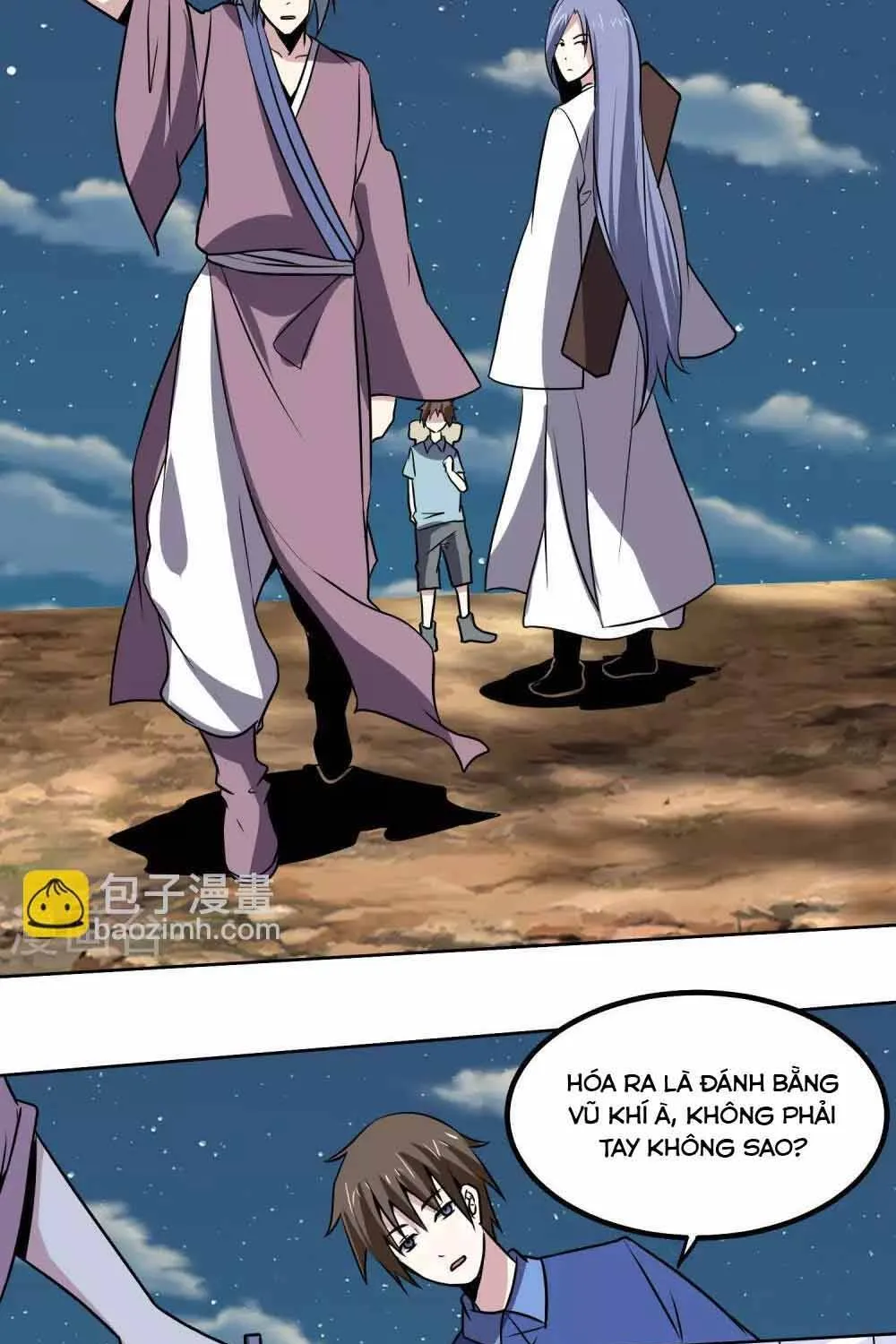 Ứng Dụng Thần Kỳ Chap 139 - Next Chap 140