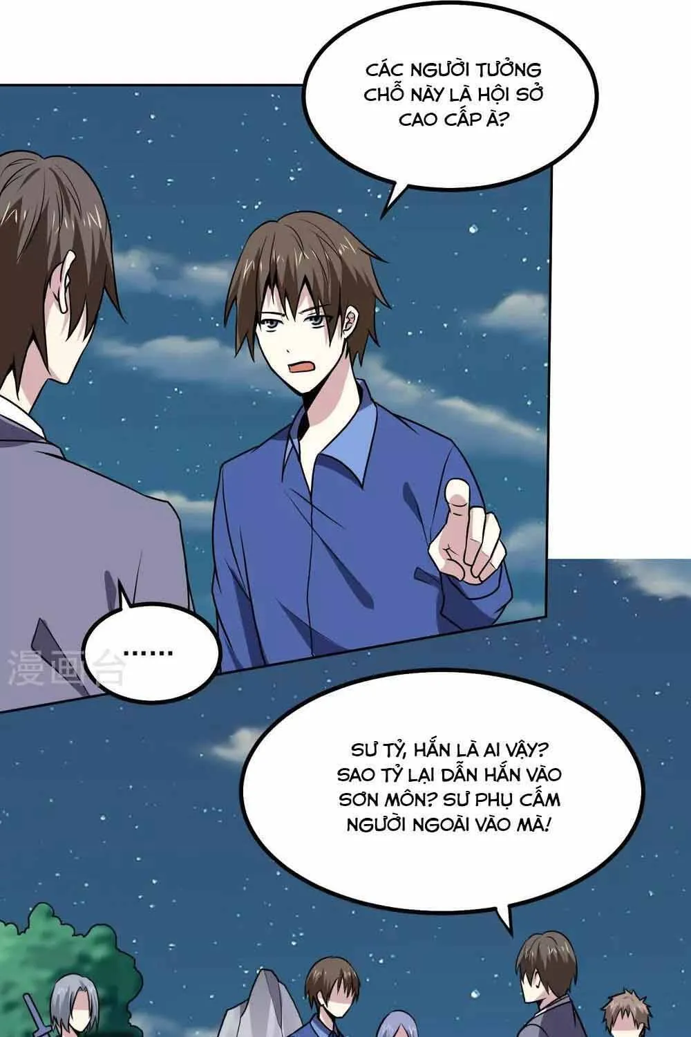 Ứng Dụng Thần Kỳ Chap 144 - Next Chap 145