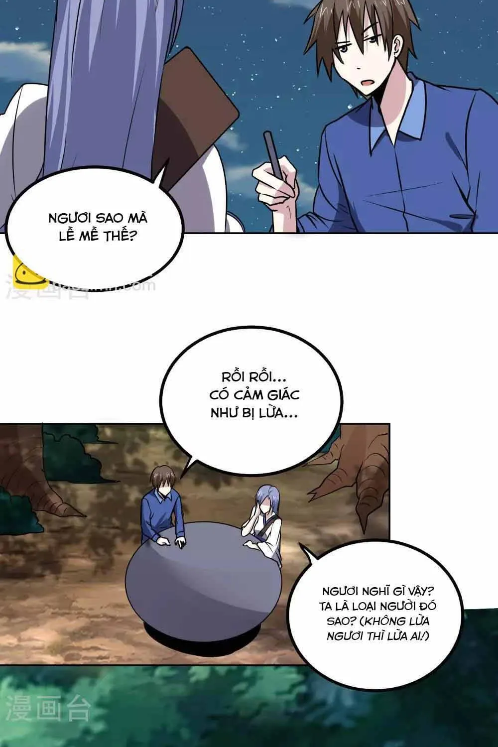 Ứng Dụng Thần Kỳ Chap 144 - Next Chap 145