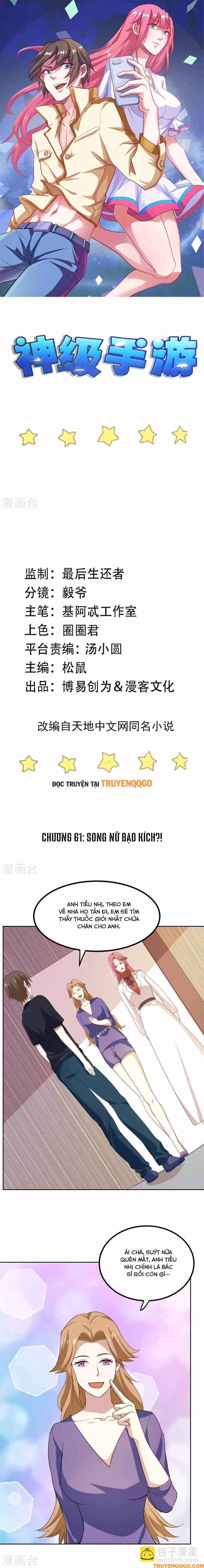 Ứng Dụng Thần Kỳ Chap 61 - Next Chap 62