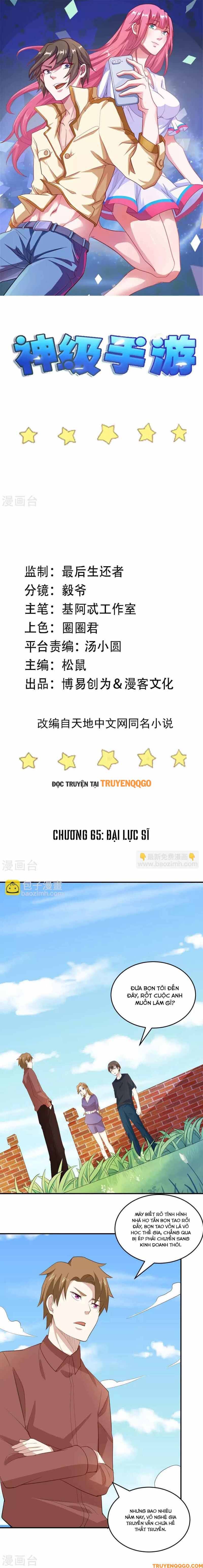 Ứng Dụng Thần Kỳ Chap 65 - Next Chap 66