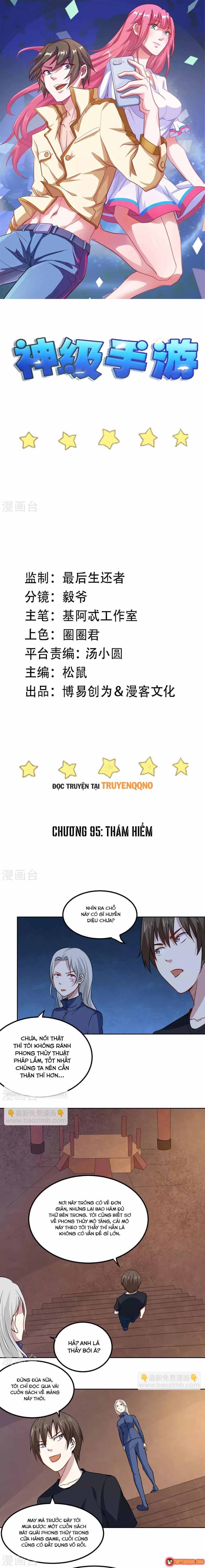 ứng Dụng Thần Kỳ Chap 95 - Next Chap 96