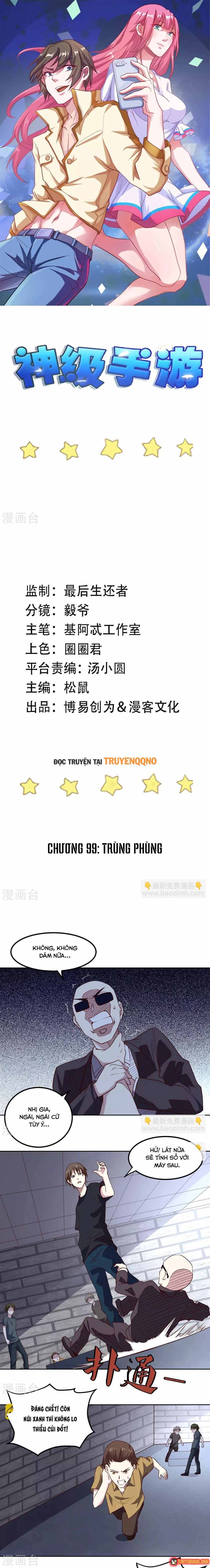 ứng Dụng Thần Kỳ Chap 99 - Next Chap 100